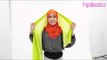 Hijabista DIY Tutorial : Neon Turban