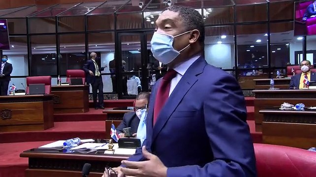 Senador truena contra pago de 3.5 millones para asesor de directora de Dicom, Milagros Germán