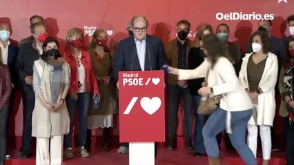 Ángel Gabilondo asume los malos resultados del PSOE: "Lo lamento"