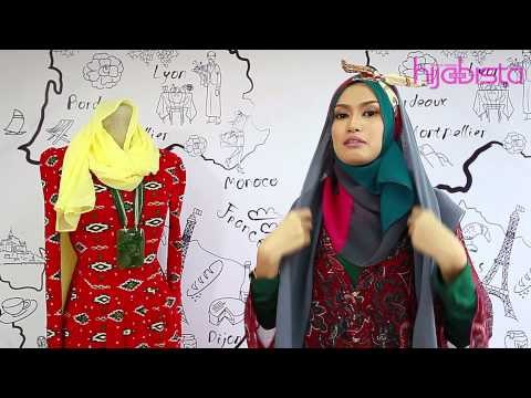 HIJABISTA DIY TUTORIAL: Bawal Lestari oleh Nur Yana