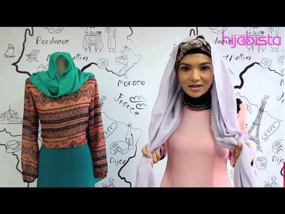 HIJABISTA DIY TUTORIAL: Moden Etnik oleh Siti Mazlinah Chick