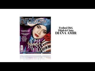 Hijabista's February 2014 Issue: BTS Covershoot Diana Amir