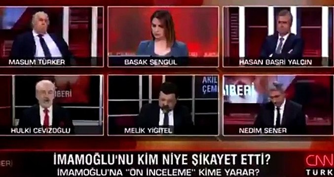 Hulki Cevizoğlu'ndan İmamoğlu'na açılan soruşturma yorumu: Kendi kendilerini şikayet etmiş olabilirler