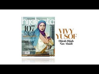 Hijabista's March 2014 Issue: BTS Covershoot Vivy Yusof