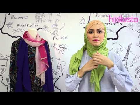 HIJABISTA DIY TUTORIAL: Inspirasi Lilitan Jalanan oleh Mimi K