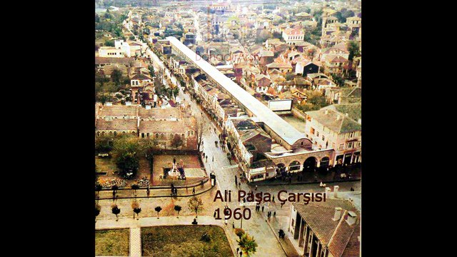 Eski Edirne - Old Edirne / Eski Türkiye - Old Turkey (Renkli - Colorized) 1900'lerle 1990'lar arası görüntüler / fotoğraflar - Images / photos between 1900's and 1990's