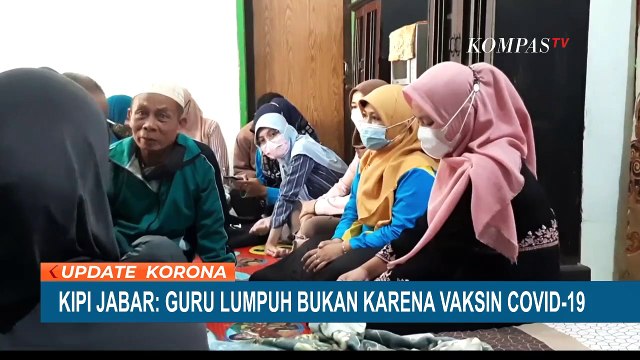 Menderita Guillain Barre Syndrome, Guru Lumpuh Usai Divaksin