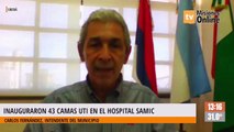 Oberá con el servicio de UTI y Nefrología recientemente inaugurados, el hospital Samic también prevé incorporar el servicio de Oncología