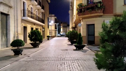 TCL 20 Pro 5g-1080p-noche con HDR