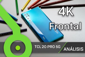 TCL 20 Pro 5g-4K día (frontal)