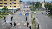 الأمم المتحدة تدين استخدام قوات الأمن الكولومبية 