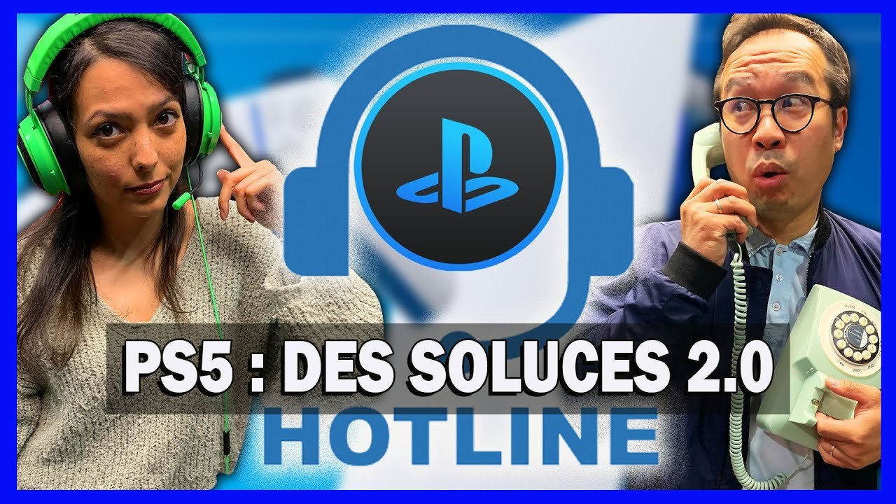 PS5 : des SOLUCES en TEMPS RÉEL, Sony sur une HOTLINE 2.0 avec des EXPERTS ?