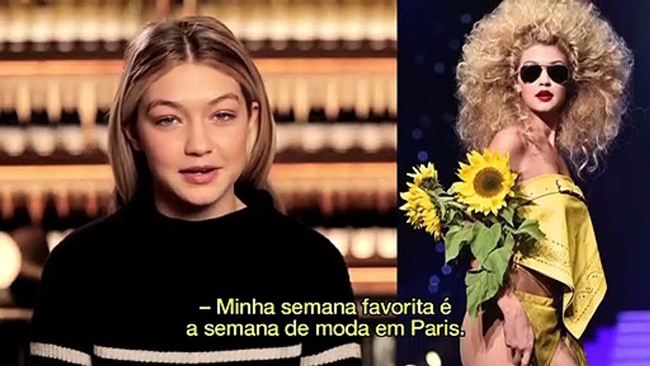 Gigi Hadid e Binx Walton compartilham 20 verdades pessoais surpreendentes para Teen Vogue [LEGENDADO PT/BR]