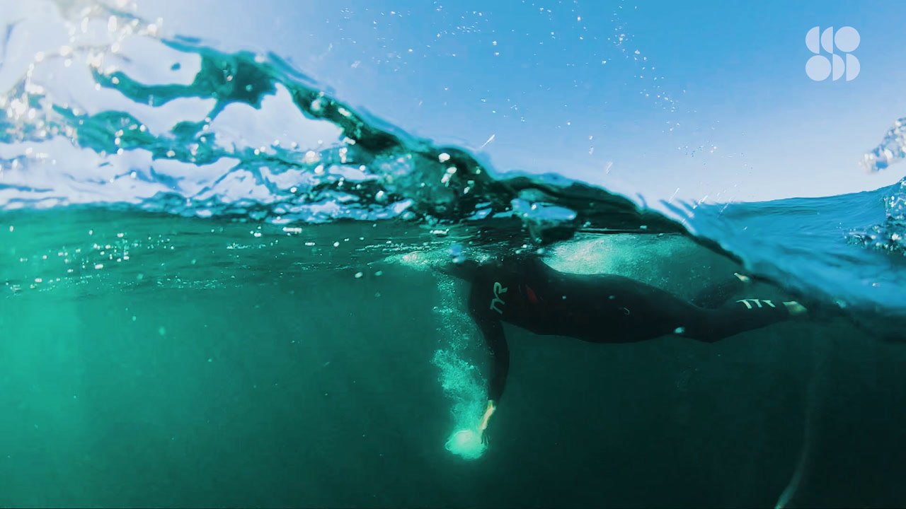How Swimming Across the Pacific Resulted in High Resolution Data on Ocean Plastic | The Swim