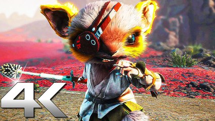 BIOMUTANT "Star Wars" Trailer