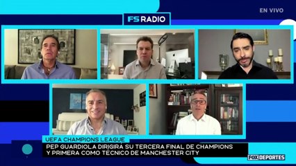 "Guardiola tuvo que aprender lo que era jugar estos partidos": FOX Sports Radio