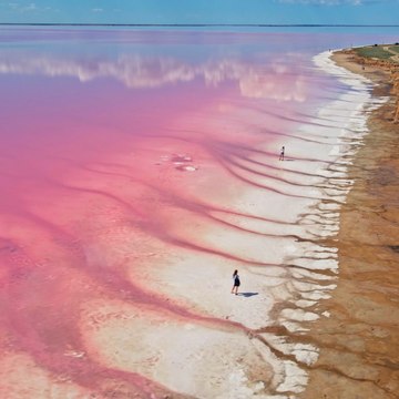 Thrillist Explorers: Pink Lake