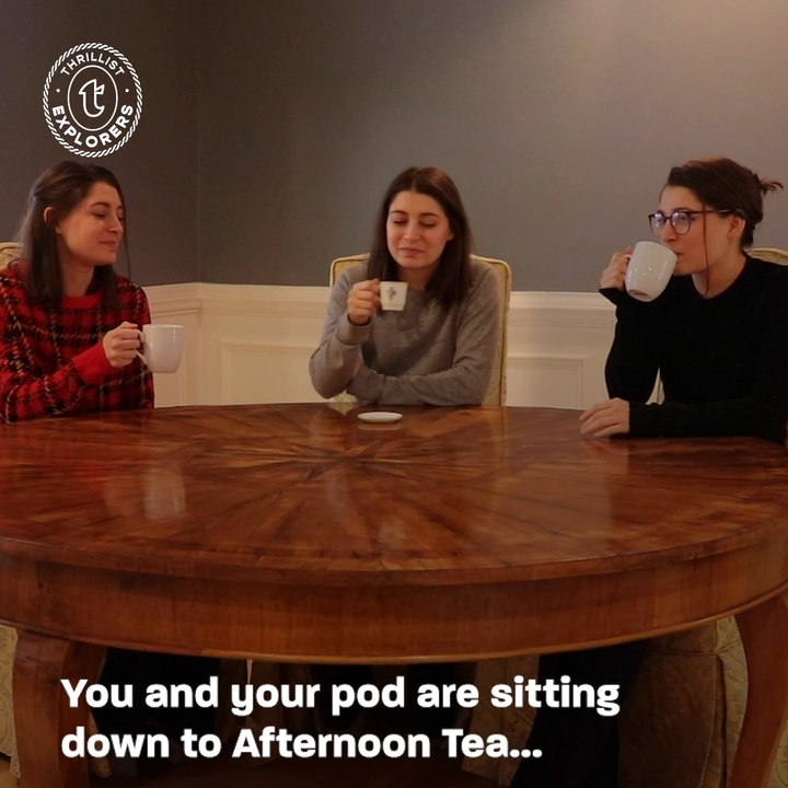Thrillist Explorers: Creepy Teeth Tea Cup
