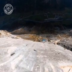 Thrillist Explorers: 360 Cliff Jump