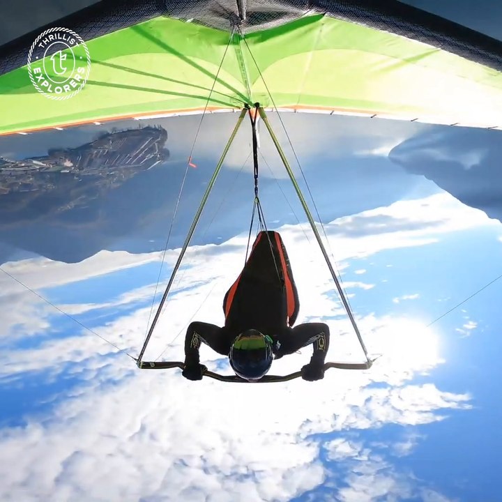 Thrillist Explorers: Hang Gliding
