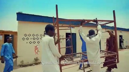 Kardeşeli Afrika'da yetimhane açılışlarına bir yenisini daha ekledi