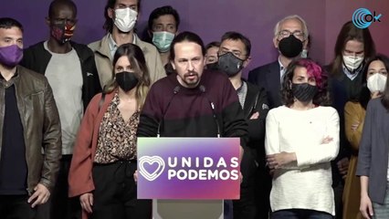 El discurso completo de la dimisión de Pablo Iglesias