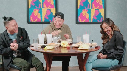 Send Foodz: Tim and David Try Tayshia Adams’s Favorite LA spots