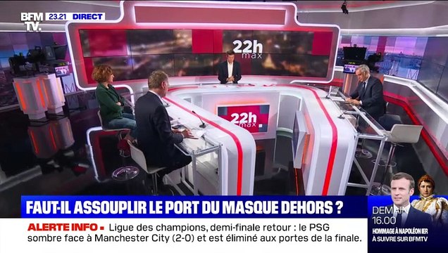 Le choix de Max: Nicolas Dupont-Aignan refuse de se faire vacciner - 04/05