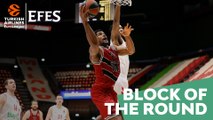 Efes Block of the Round: Kyle Hines, AX Armani Exchange Milan