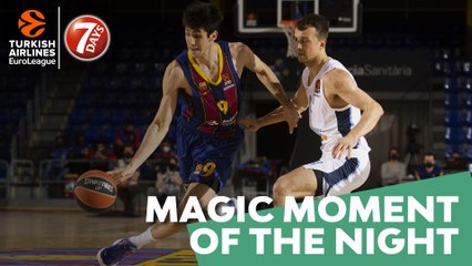 7DAYS Magic Moment of the Night: Leandro Bolmaro, FC Barcelona