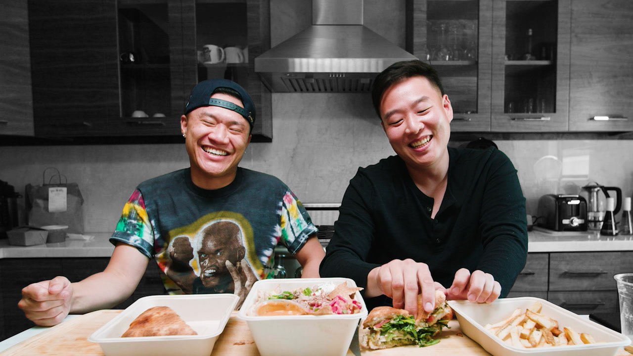 Send Foodz: Tim and David Order From LA's Best LGBTQ-Owned Restaurants for Pride