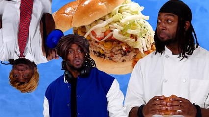 Nuke With Me: Marlon Makes a Veggie Burger and Chips in his Microwave