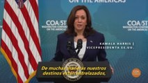 Kamala Harris: Relación entre EEUU y Latinoamérica es mucho más que comercio
