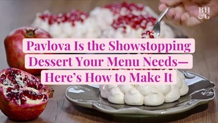 Pavlova Is the Showstopping Dessert Your Menu Needs—Here's How to Make It