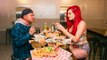 Acquired Taste: Tim Chantarangsu and Justina Valentine Try Taiwanese Blood Rice Cakes