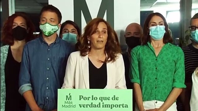 Más Madrid da el sorpasso al PSOE: Hemos liderado la alternativa