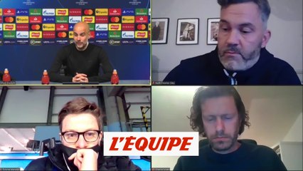 Pep Guardiola : « Le PSG est une énorme équipe » - Foot - C1 - City
