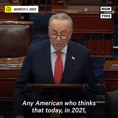 Sen. Schumer Calls Out 'Despicable' Tactics Used By These States to Suppress The Vote
