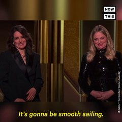 Tải video: Amy Poehler and Tina Fey Kick Off the 78th Golden Globe Awards