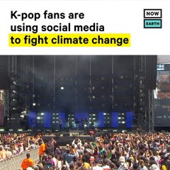 K-pop Fans Use Social Media to Fight Climate Change