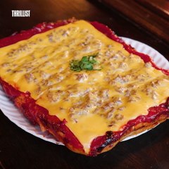 The Chopped Cheese Pizza Has Arrived!