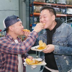 Timothy DeLaGhetto & David So Light Up Houston's Hops n' Hot Sauce Festival