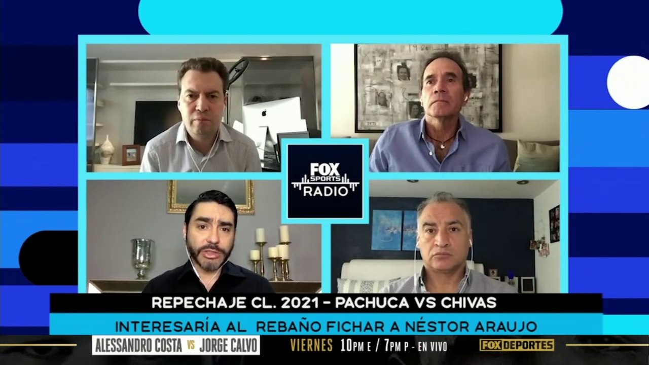 ¿Se quedará Vucetich en Chivas?: FOX Sports Radio