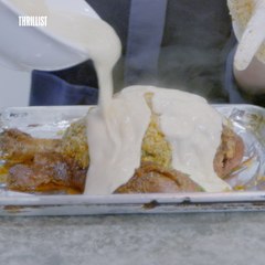 These Jumbo Turkey Legs Come Stuffed