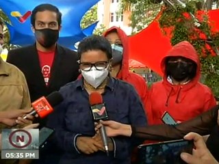 Antorcha Bolivariana recorrerá los 119 ejes de la ciudad capital