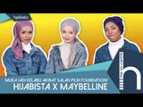 Muka Akan Kelabu, Kalau Salah Pilih Foundation? Me So Cantik Hijabista X Maybelline.