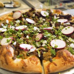 Take a Dip With Birria Pizza