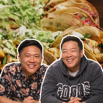 Timothy DeLaGhetto & David So Try the Taco Pizza and NYC’s Wildest Foods