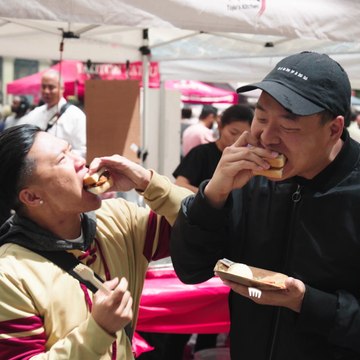 Smorgasburg WTC: Send Foodz w/ Timothy DeLaGhetto & David So