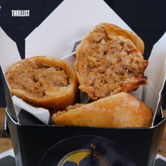 This Cheesesteak Is Made With General Tso's Chicken